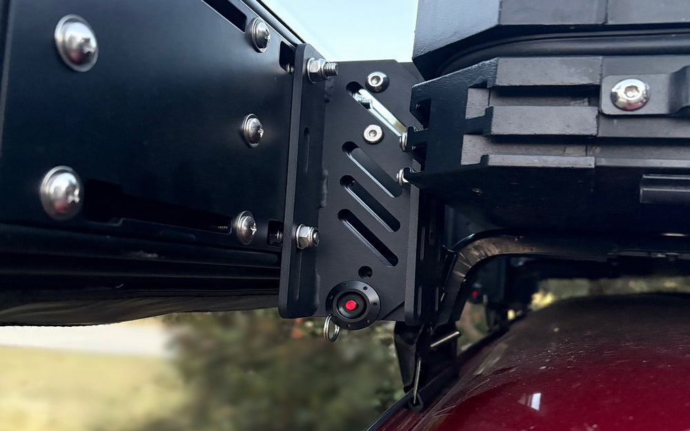 RTT mount quick-release system