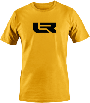 SHORT SLEEVE LR TEE - YELLOW