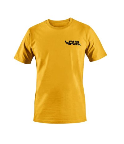 SHORT SLEEVE LAND RAXX TEE - YELLOW - Image 2