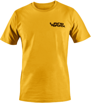 SHORT SLEEVE LAND RAXX TEE - YELLOW