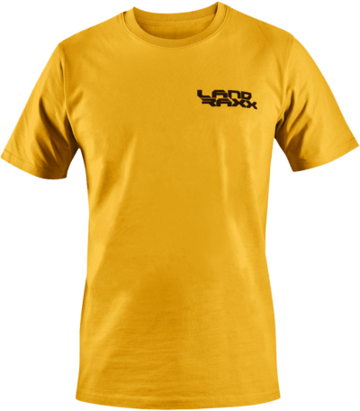 SHORT SLEEVE LAND RAXX TEE - YELLOW