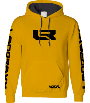 LAND RAXX HOODIE - YELLOW