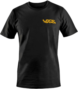 SHORT SLEEVE LAND RAXX TEE - BLACK
