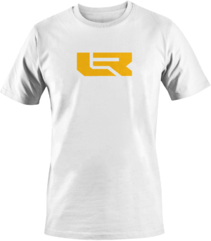 SHORT SLEEVE LR TEE - WHITE