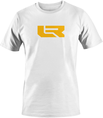 SHORT SLEEVE LR TEE - WHITE