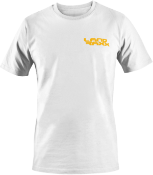 SHORT SLEEVE LAND RAXX TEE - WHITE