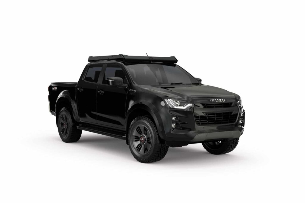 Isuzu-D-Max-Summit-Platform-Black