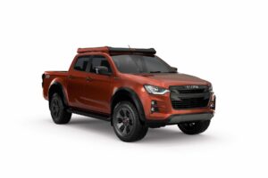 Summit Platform - ISUZU D-Max Gen2, TF (LS-T/X-Runner) 4dr Ute Crew Cab (With Roof Rails) 12 to 20