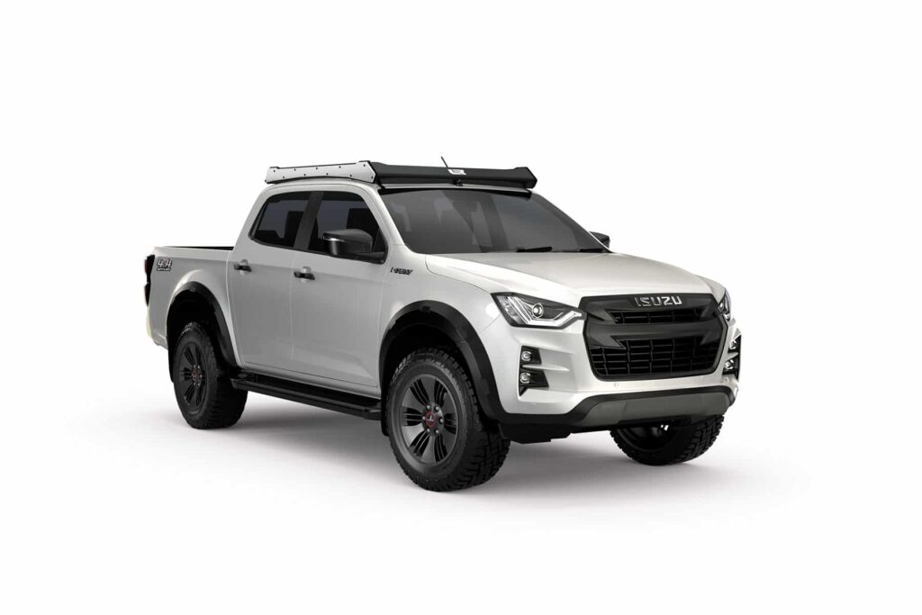 Isuzu-D-Max-Summit-Platform-White