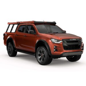 Tub Raxx - ISUZU D-Max Gen2, TF (LS-T/X-Runner) 4dr Ute Crew Cab (With Roof Rails) 12 to 20