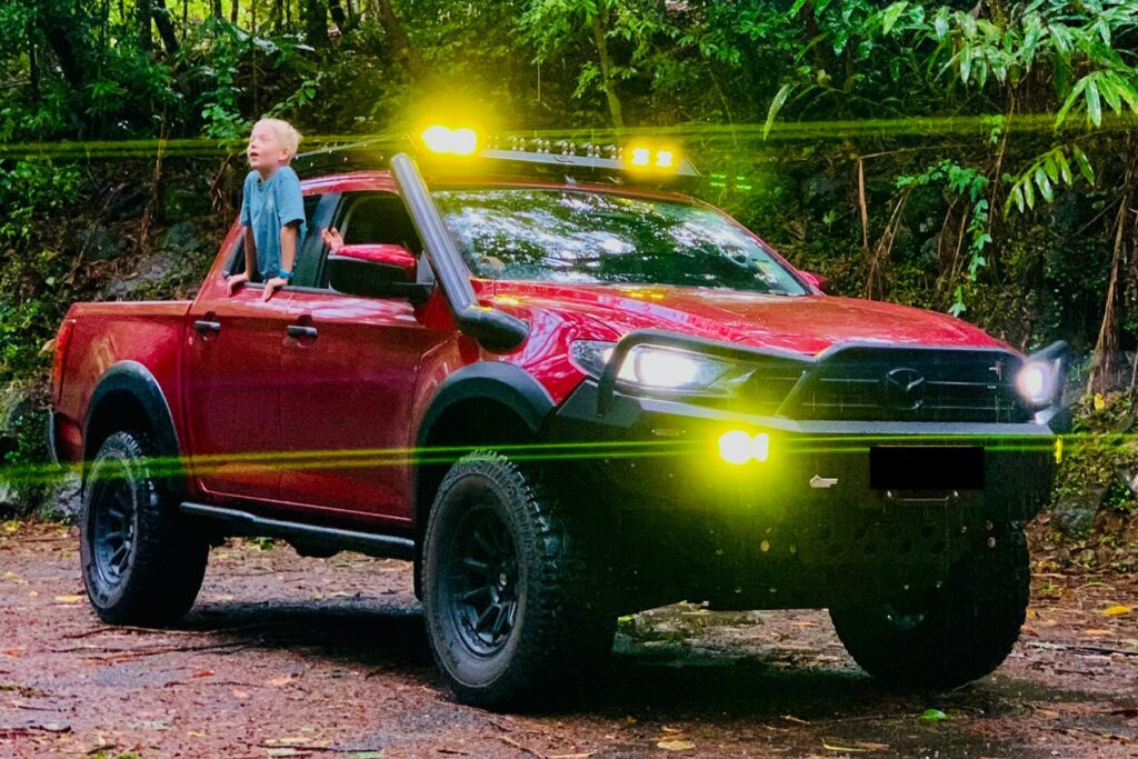 Mazda-BT50-Summit-Platform-Red