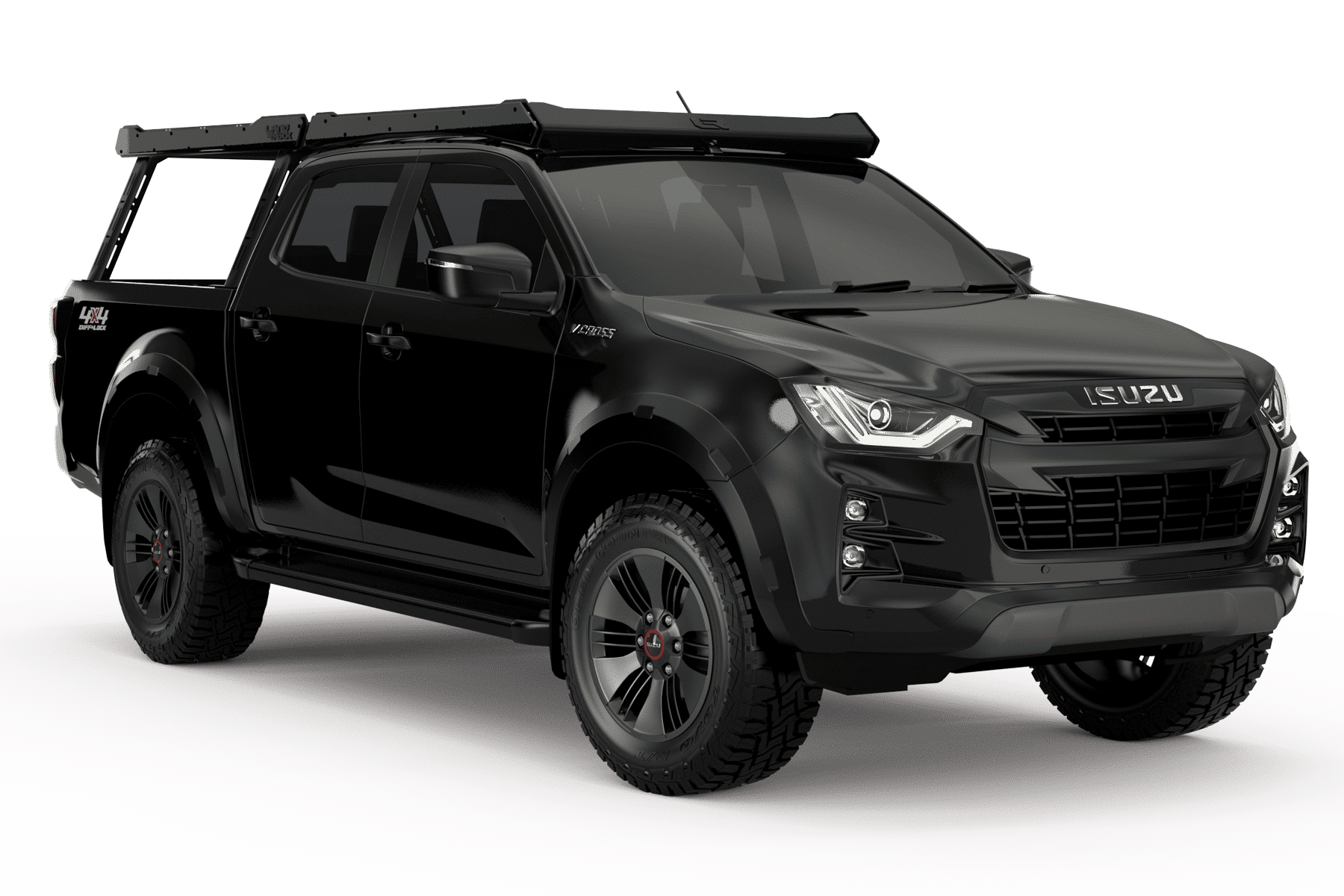 isuzu-dmax-dual-truss-black