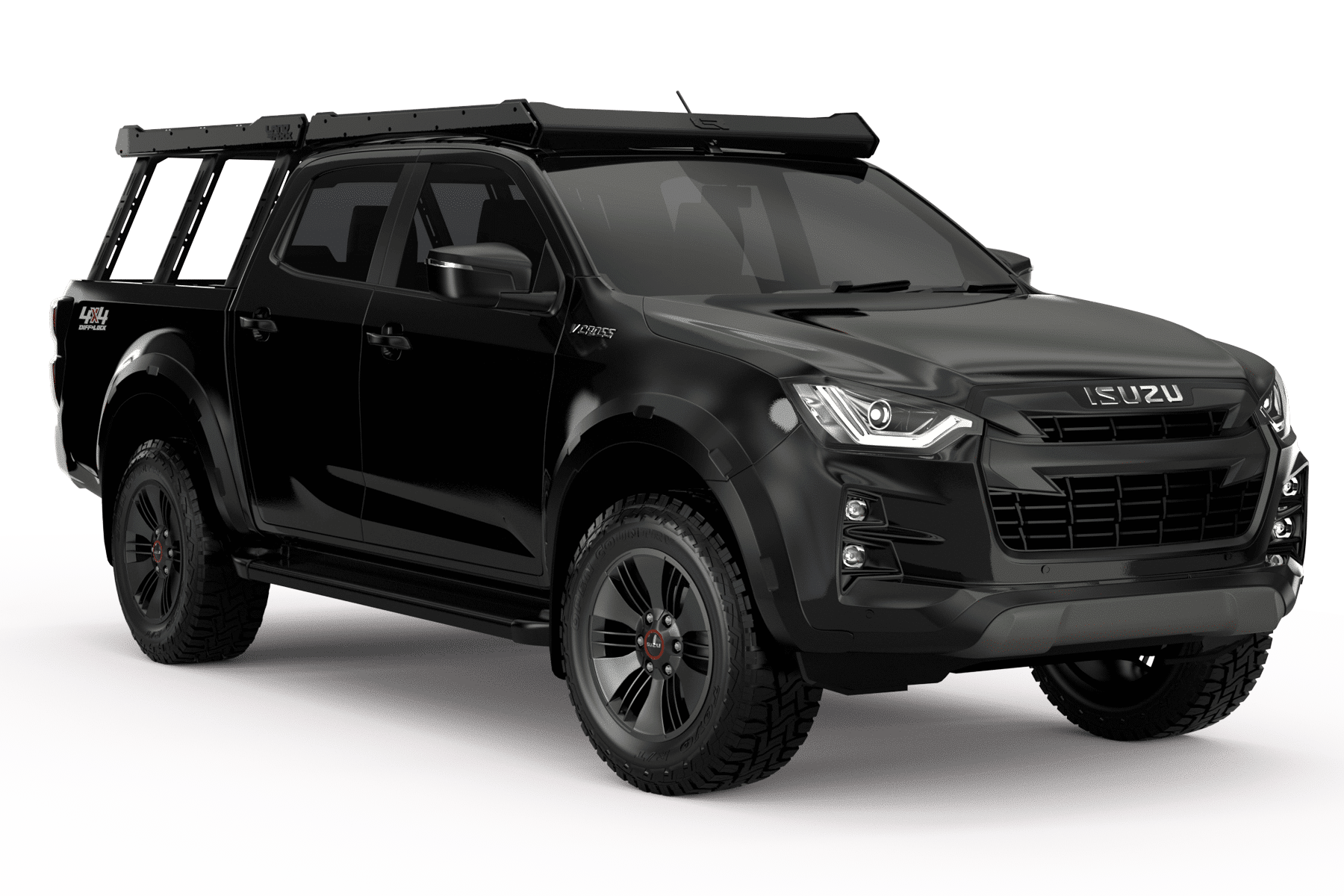 Isuzu D Max Summit Platform