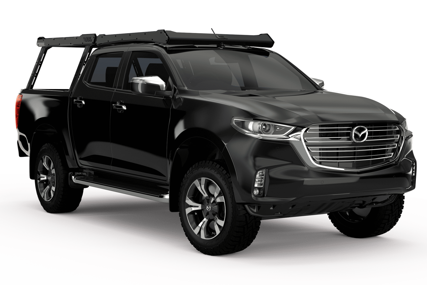 Bt50 freestyle cab roof rack deals