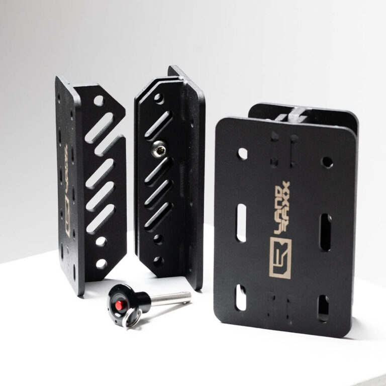 Quick Release Awning Brackets