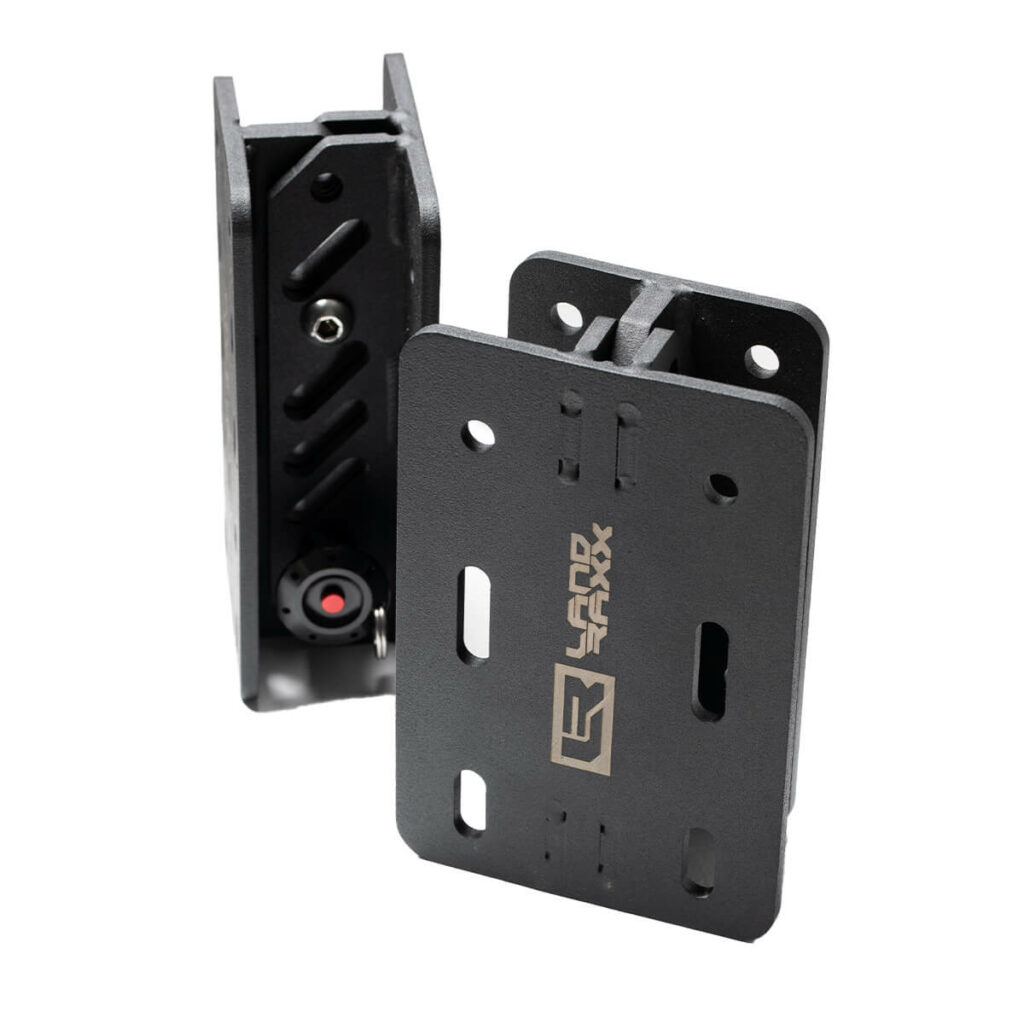 Quick Release Awning Brackets