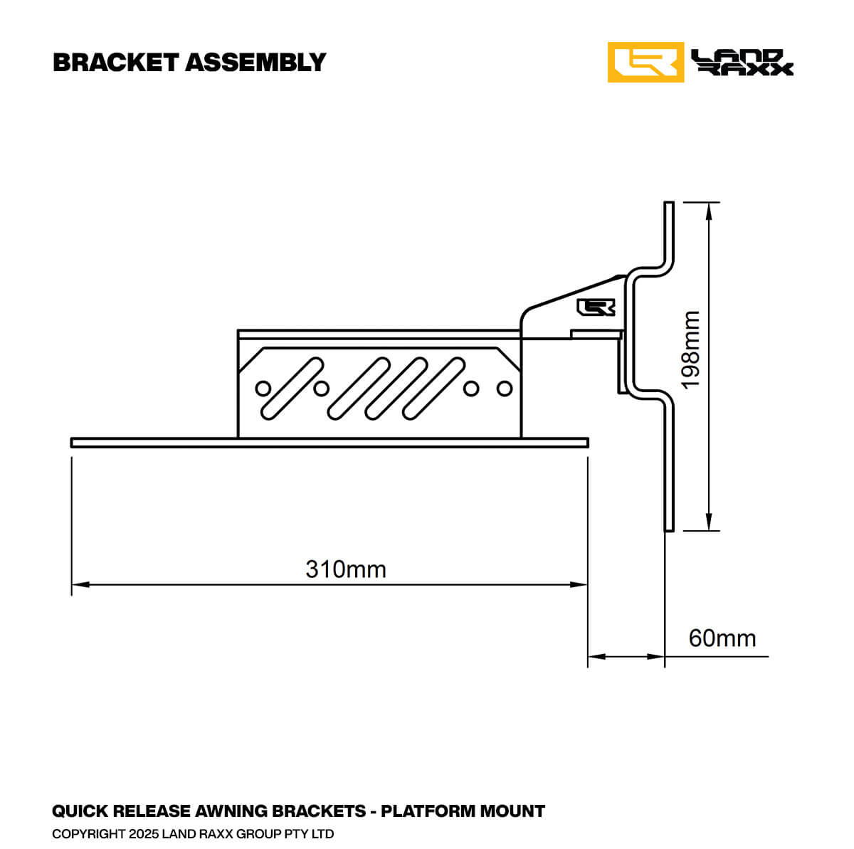 Quick Release Awning Brackets