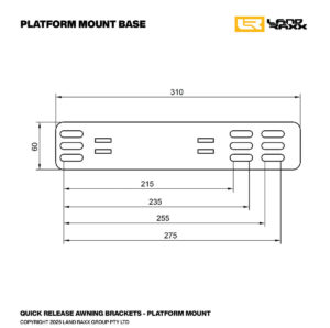 Quick Release Awning Brackets